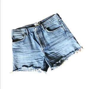 AGOLDE Reese Denim Shorts 29